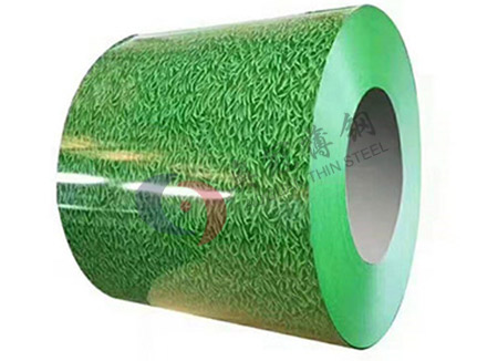 圍擋用印花彩涂卷